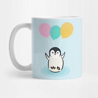 Flying Penguin Mug